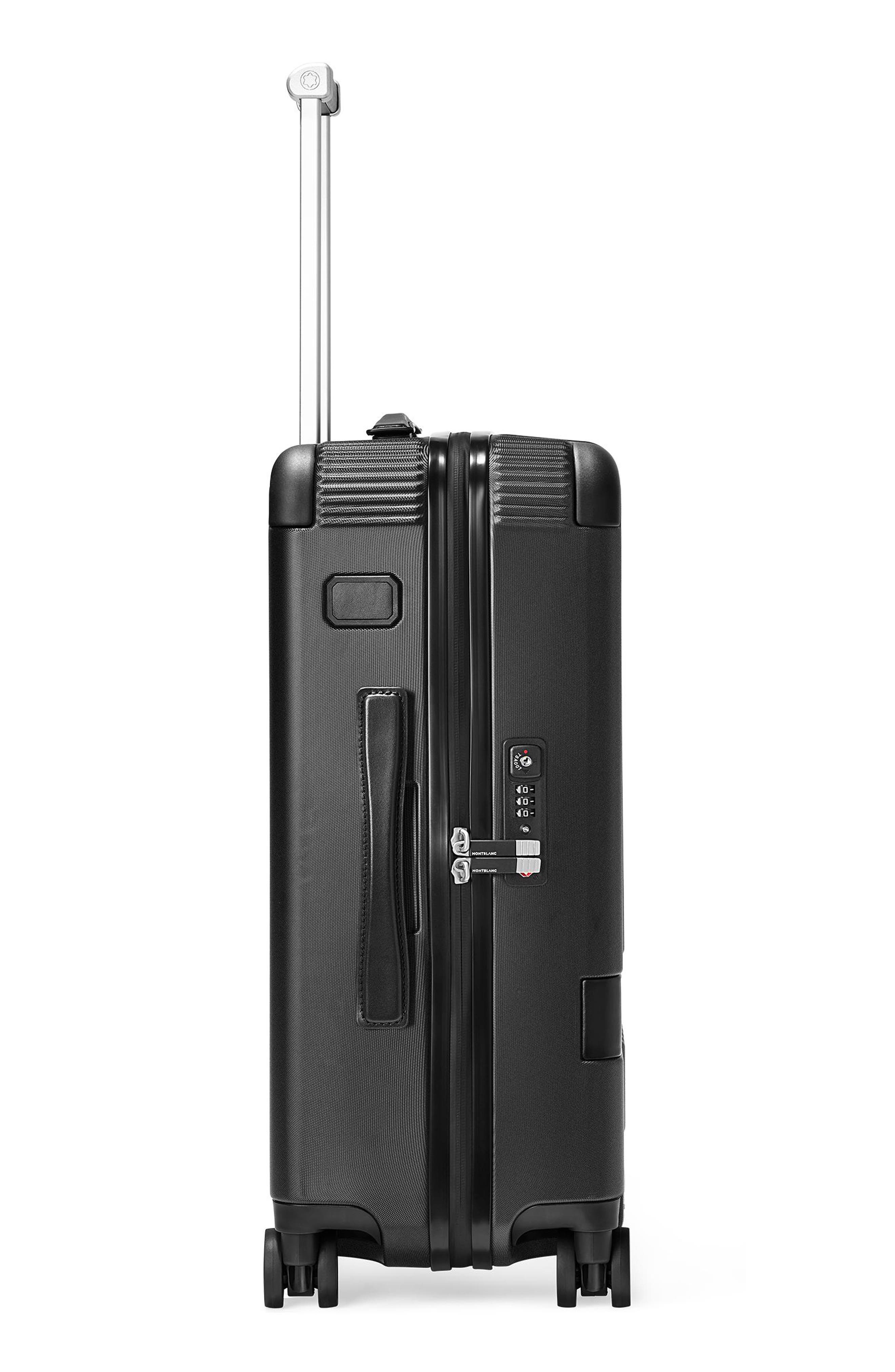 Montblanc MY4810 Cabin Trolley Carry-On Suitcase, Alternate, color, 