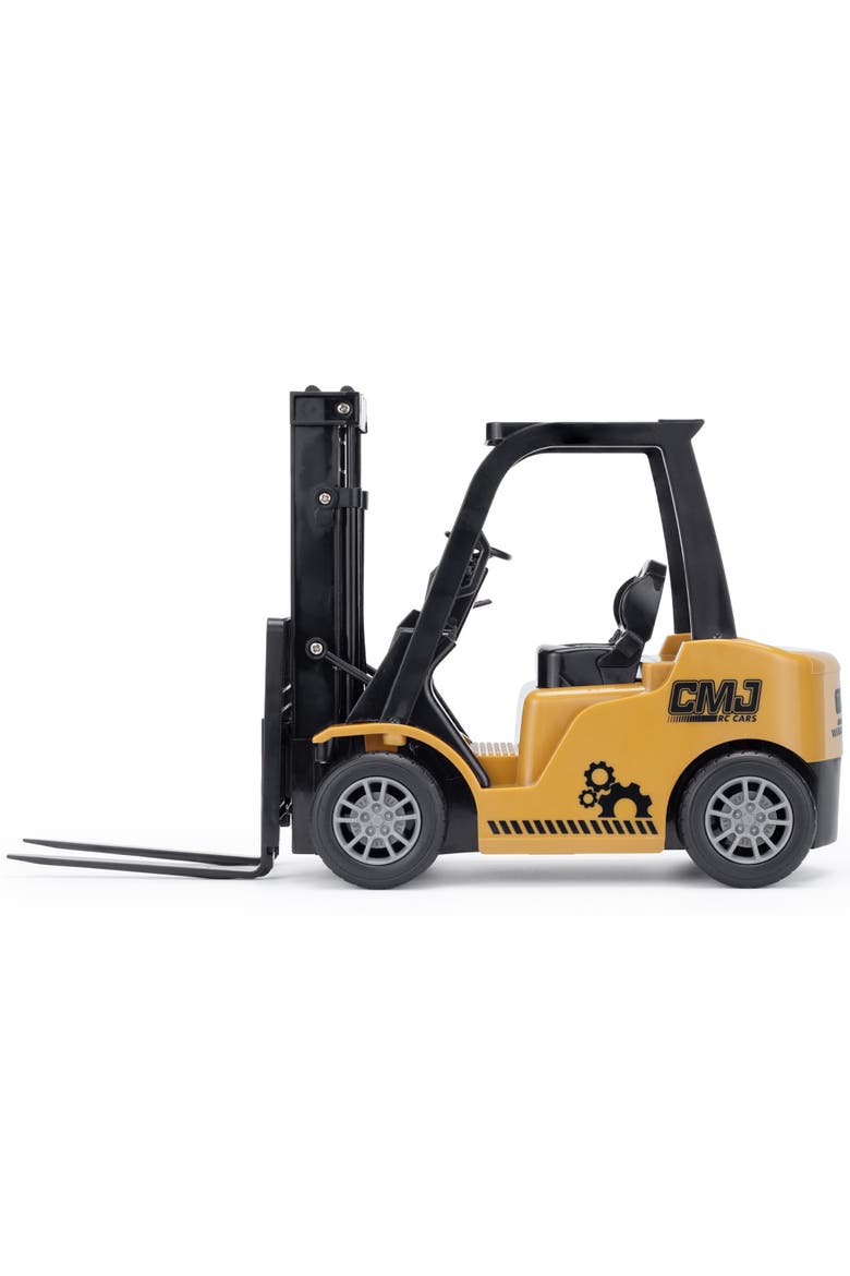Forklift Truck 1/16 Scale Remote Control Vehicle, Alternate, color, Multicolored