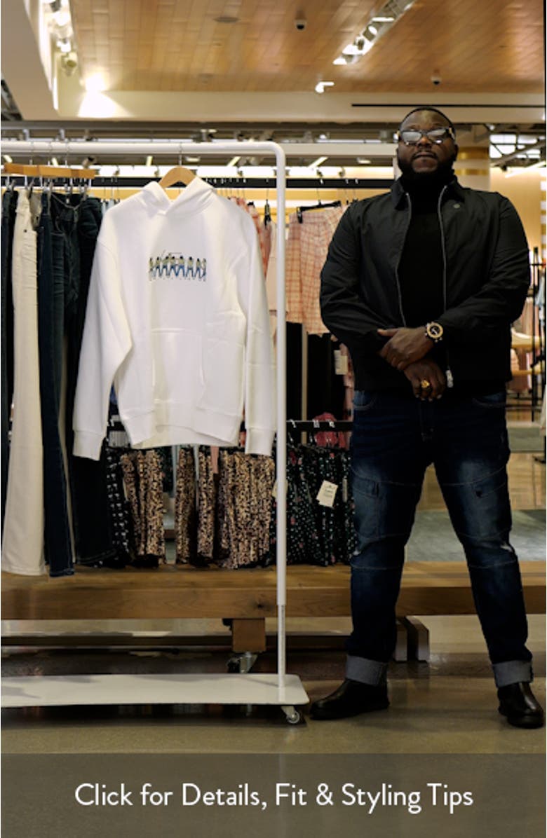 Sequence Fleece Hoodie, sales video thumbnail