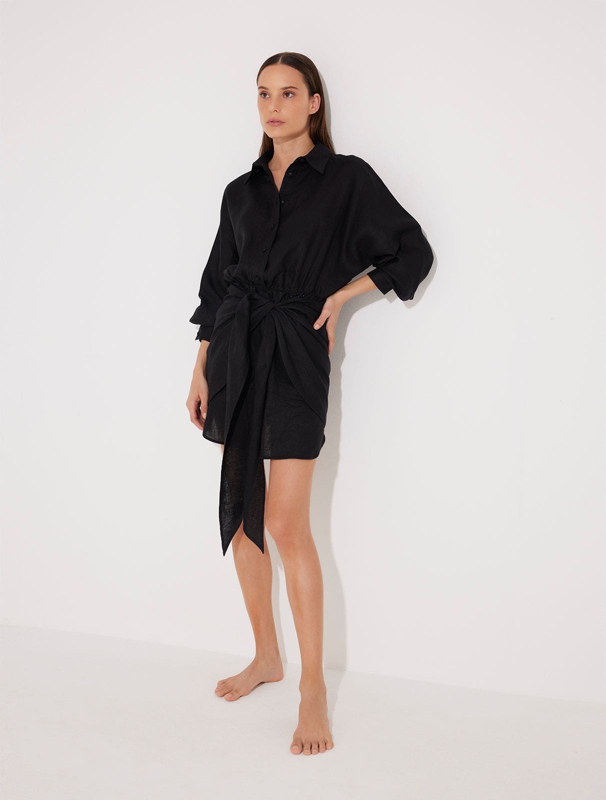 Guadalupe Dress Cover Up Resortwear - image 2