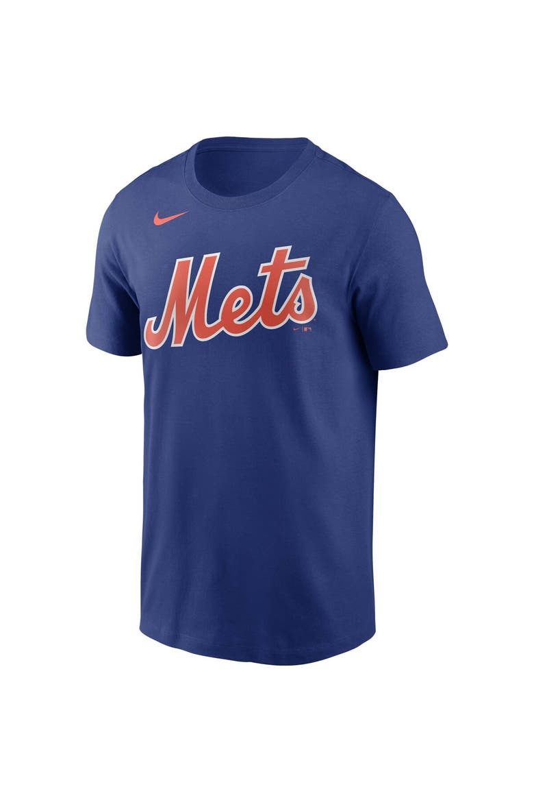 Men's Nike Pete Alonso Royal New York Mets Name & Number T-Shirt, Alternate, color, Royal
