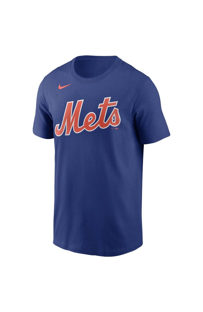 Nike Men's Nike Pete Alonso Royal New York Mets Name & Number T-Shirt, Alternate, color,