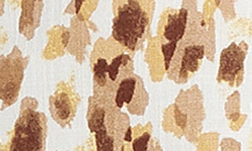 Matty M . Heather Sleeveless Dress In Neutral