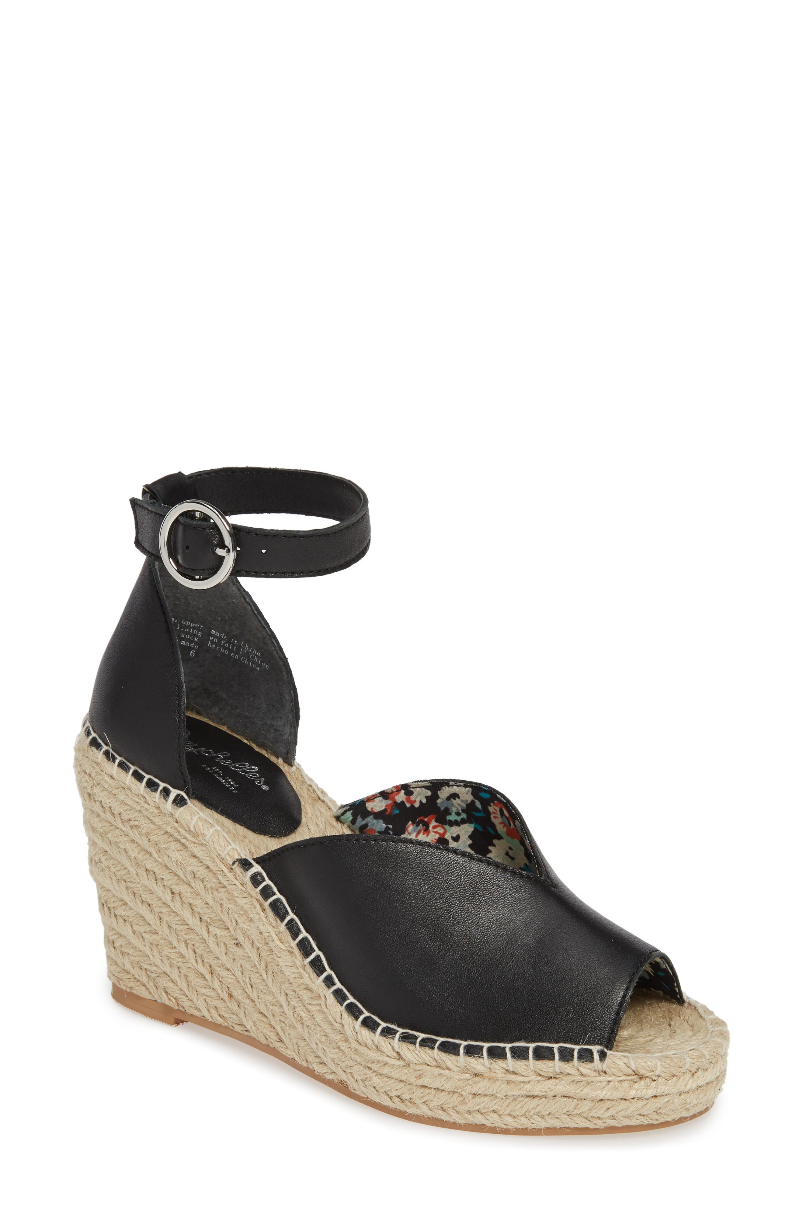 Seychelles Collectibles Espadrille Wedge Sandal, Main, color, 