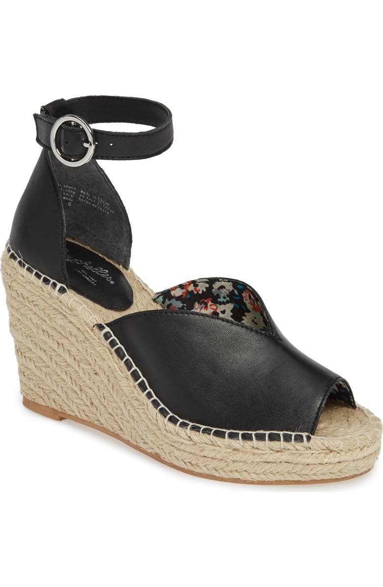 Seychelles Collectibles Espadrille Wedge Sandal, Main, color,