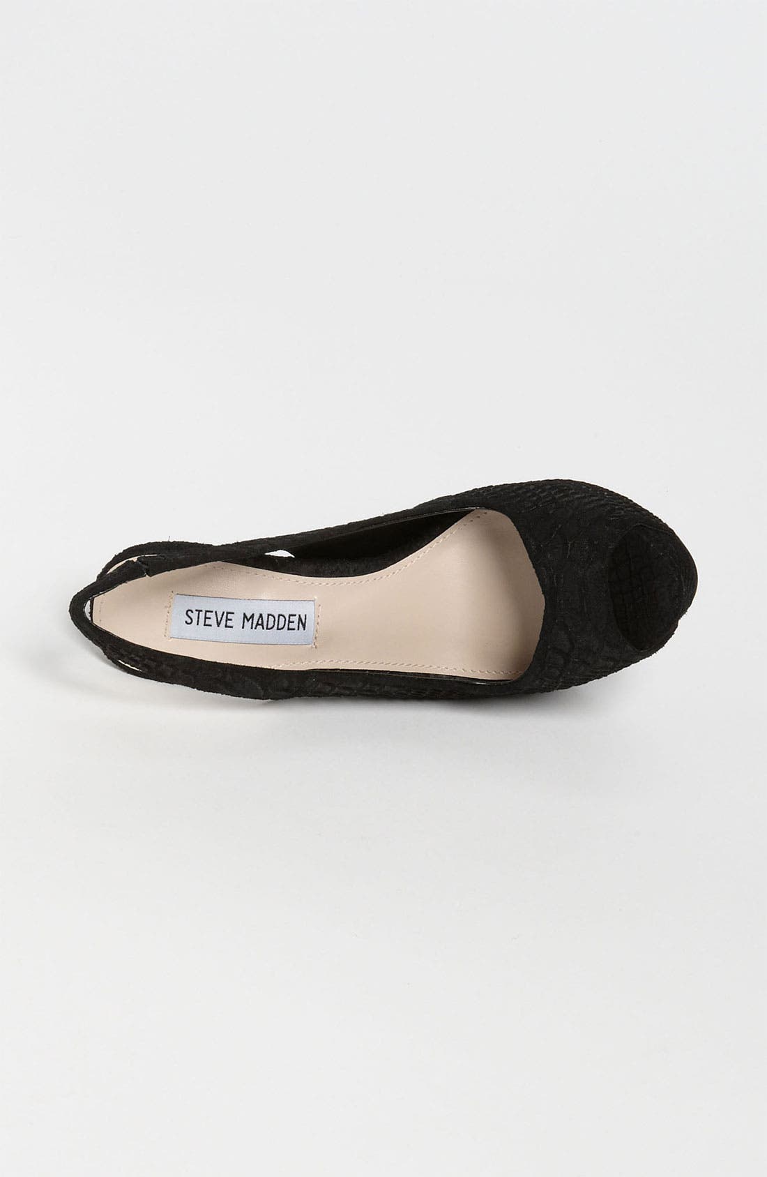 'Adin' Pump, Alternate, color, BLACK SUEDE