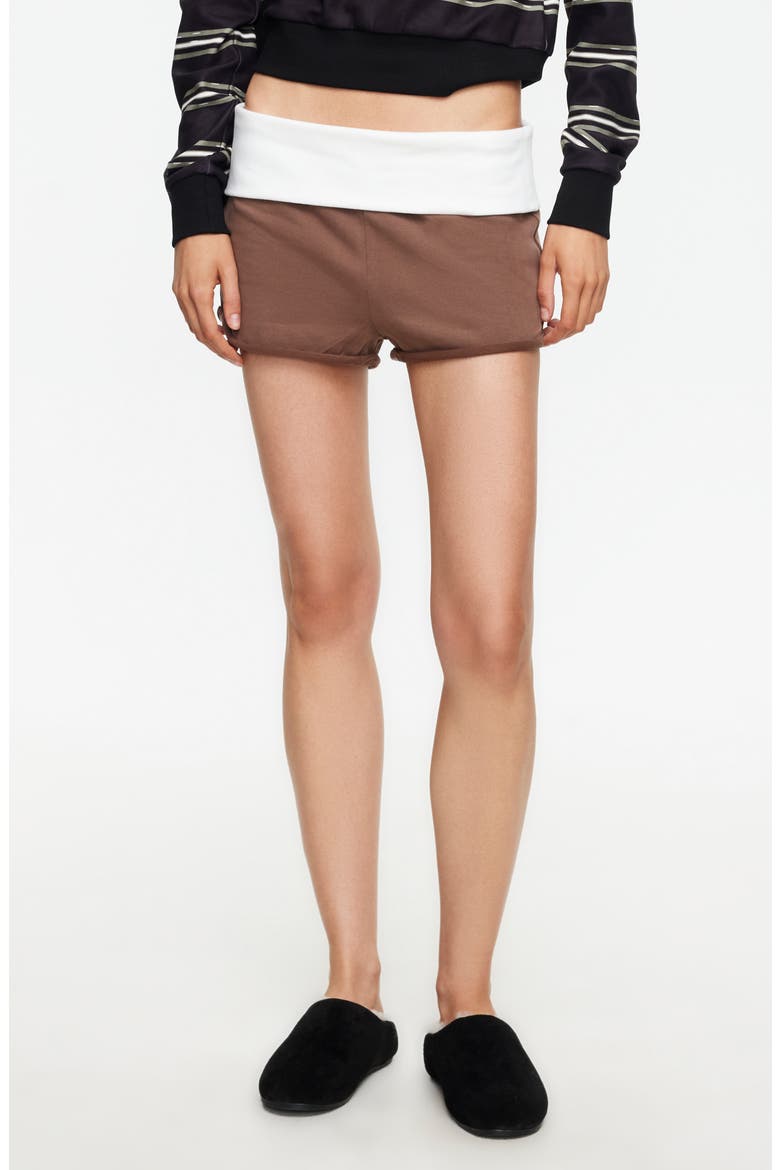 Leisure Shorts, Main, color, CHOCOLATE