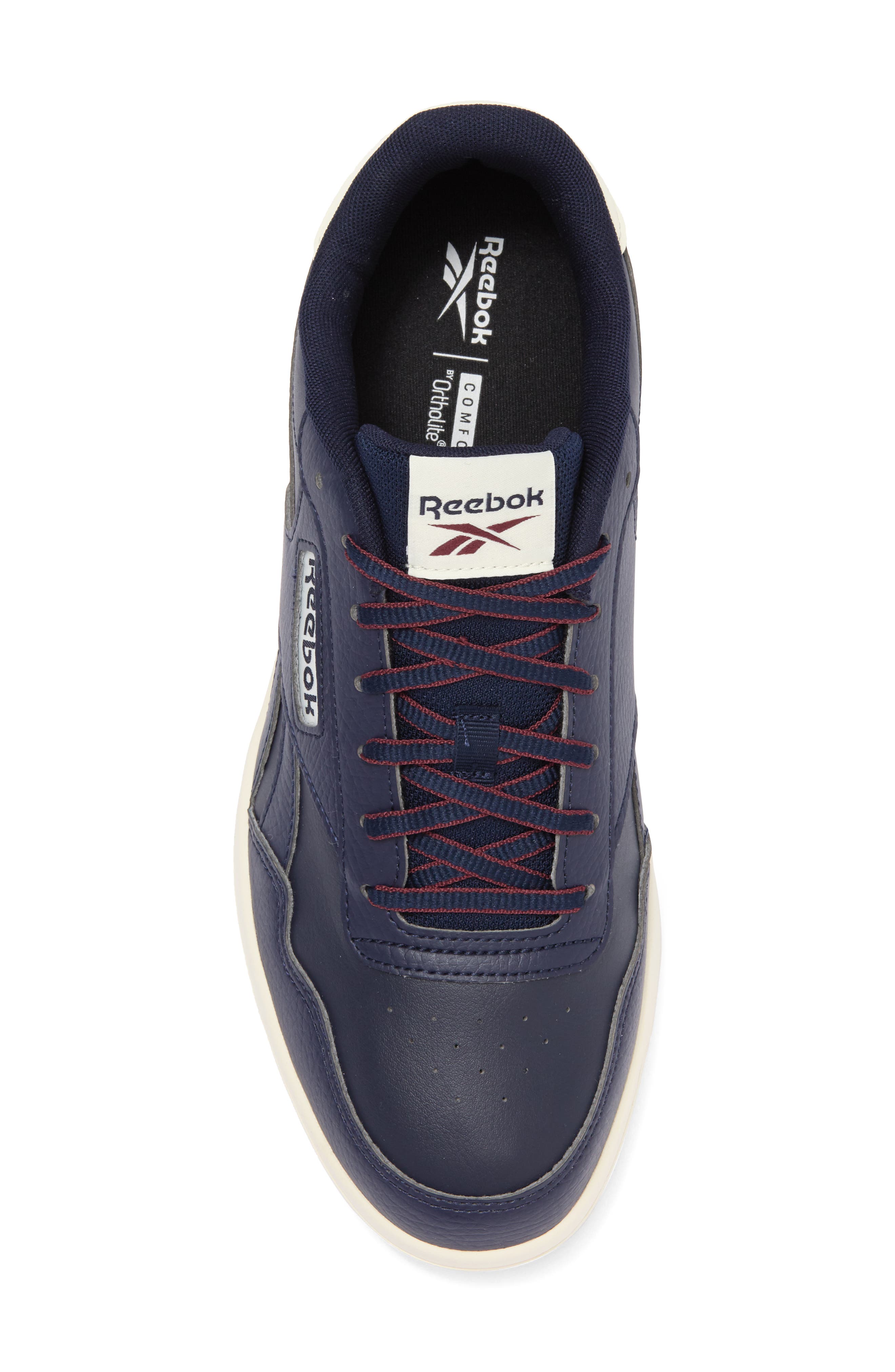 Reebok Court Advance Clip Sneaker, Alternate, color, 