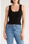 Scalloped Knit Tank