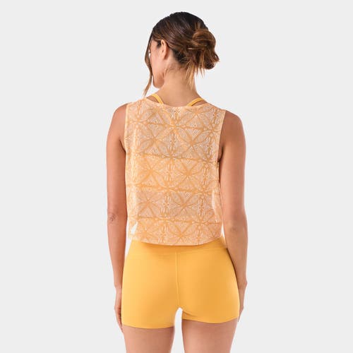 Tavi Flatter Flow Hi Lo Tank In Yellow