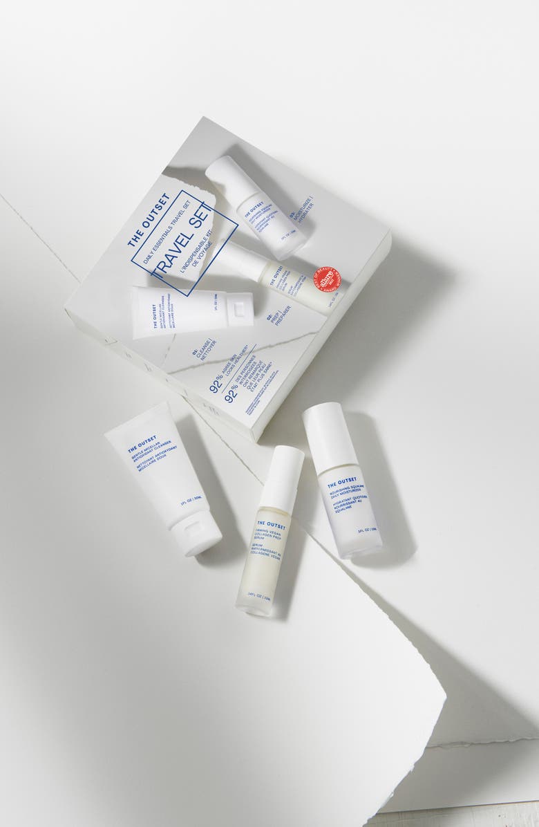 The Outset Daily Essentials Travel Set, Alternate, color, 