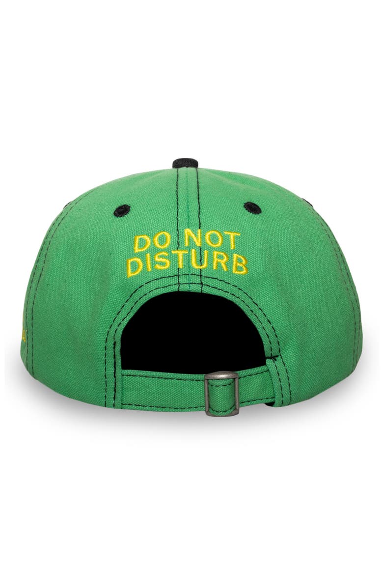 Disturb Cotton Twill Baseball Cap, Alternate, color, GREEN