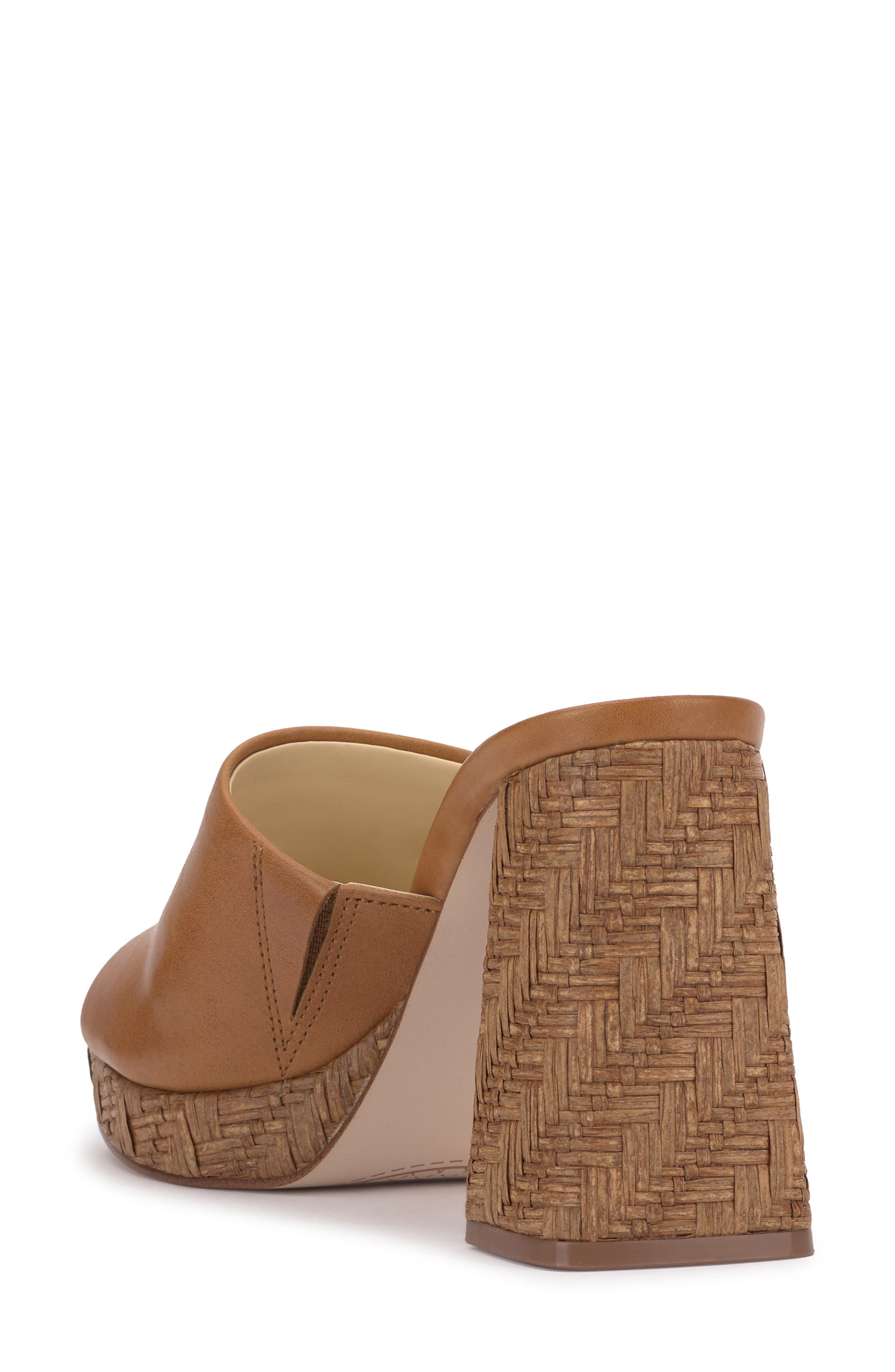 Jessica Simpson Kameena Platform Wedge Sandal, Alternate, color, Brown Sugar