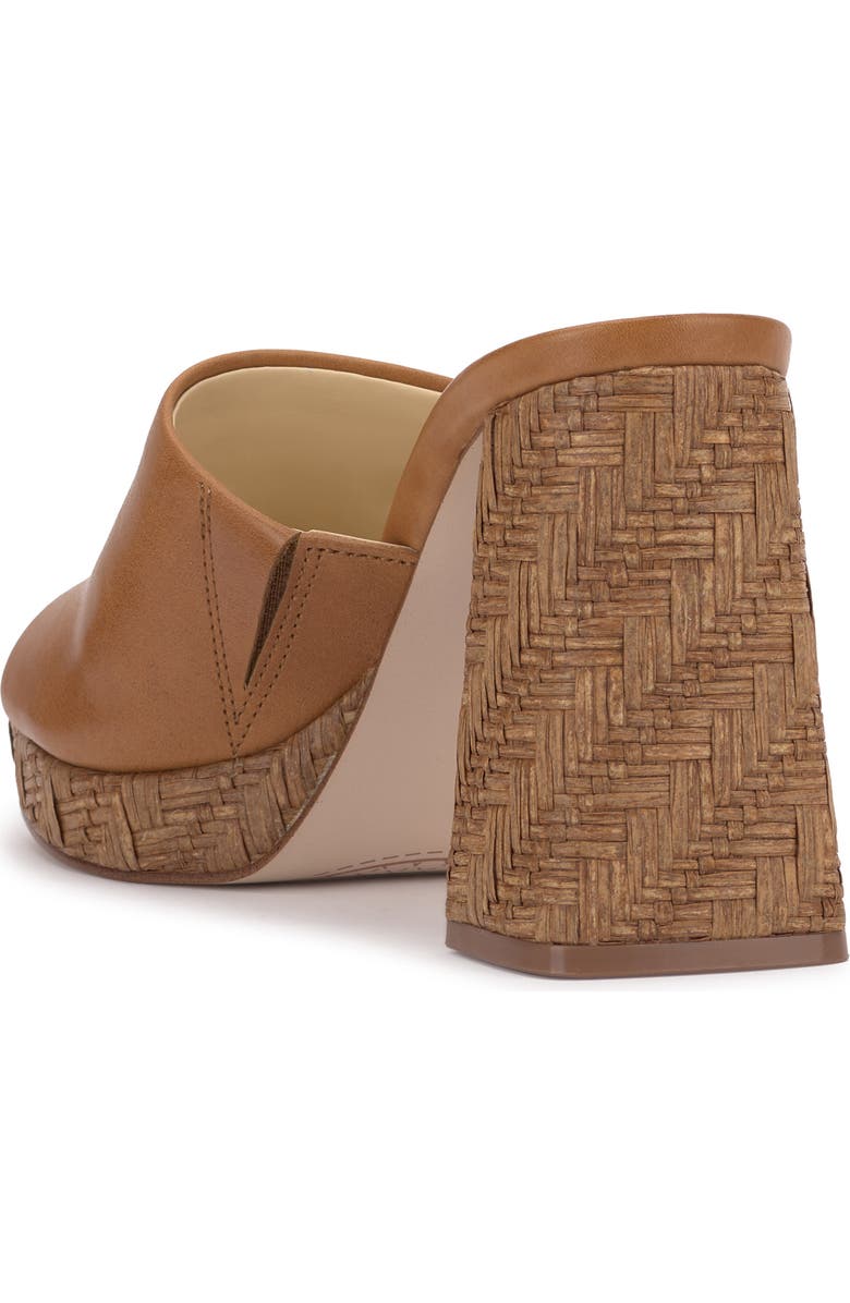 Jessica Simpson Kameena Platform Wedge Sandal, Alternate, color, Brown Sugar