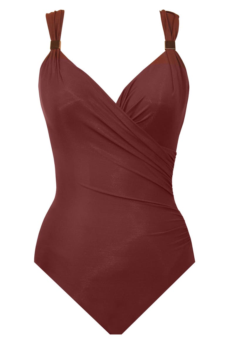 Razzle Dazzle Siren One-Piece Swimsuit, Alternate, color, TMR