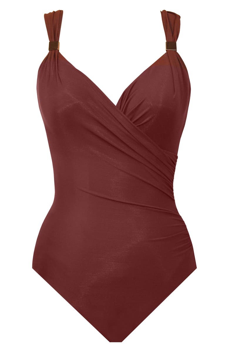 Miraclesuit<sup>®</sup> Razzle Dazzle Siren One-Piece Swimsuit, Alternate, color, Tmr