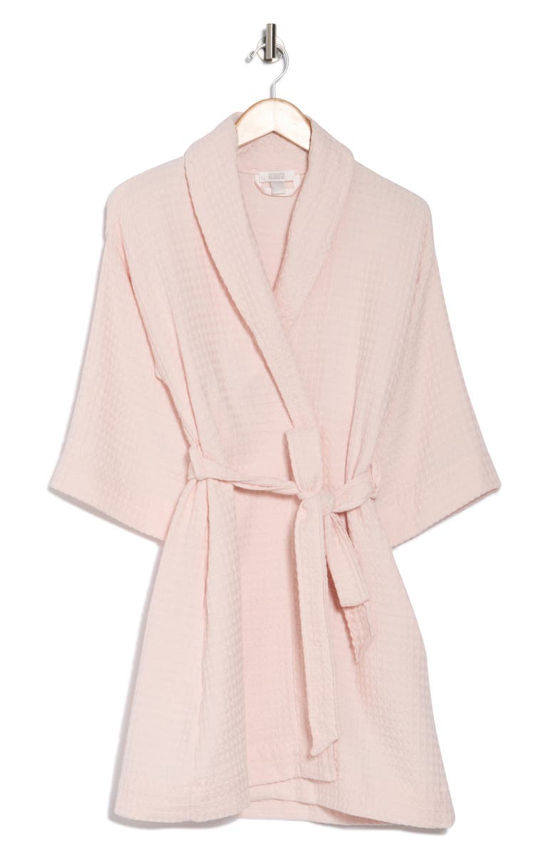 Cotton Waffle Knit Robe