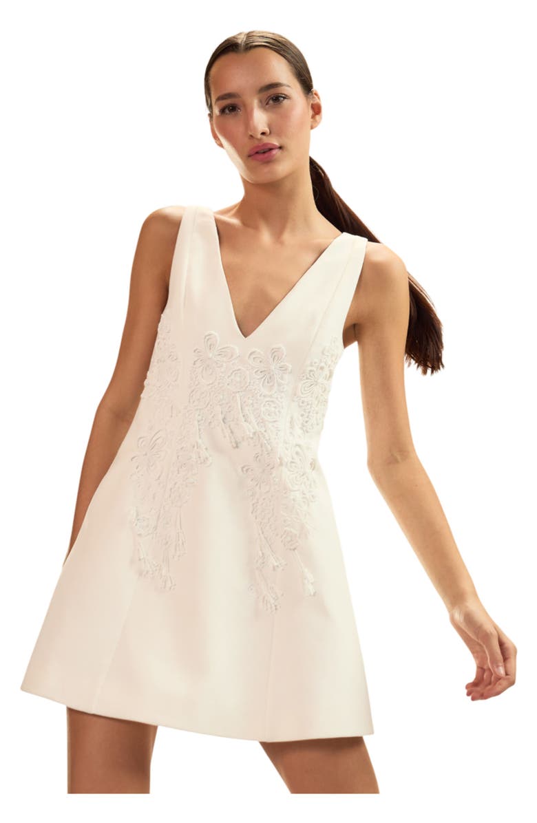 Cynthia Rowley Paloma Mini Dress, Alternate, color, 