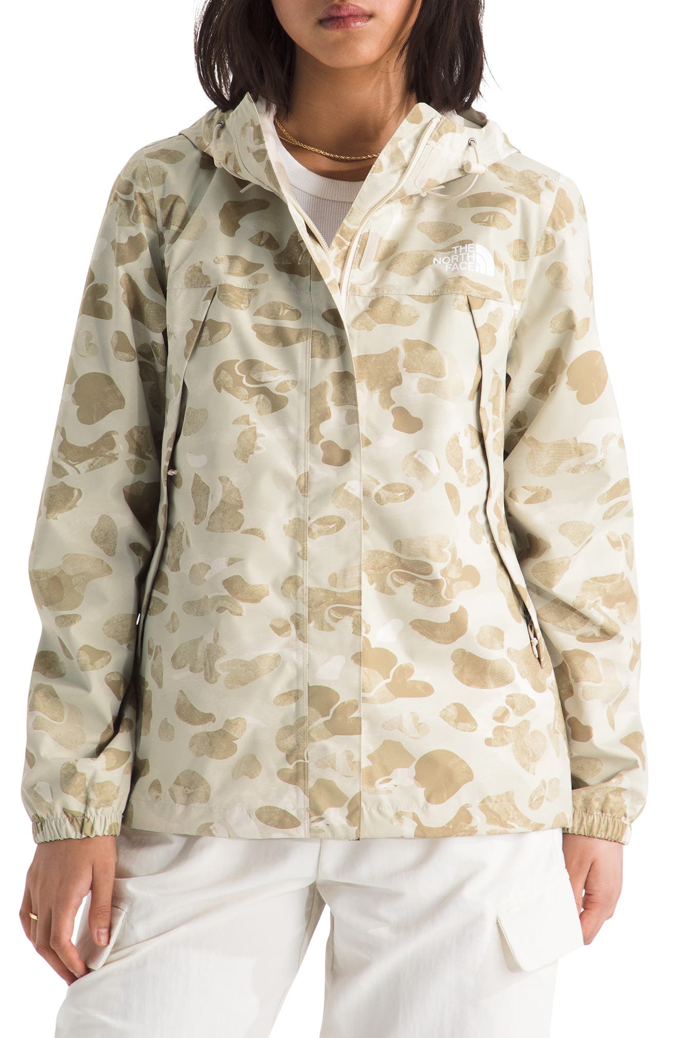 selected PALE KHAKI HERITAGE PRINT