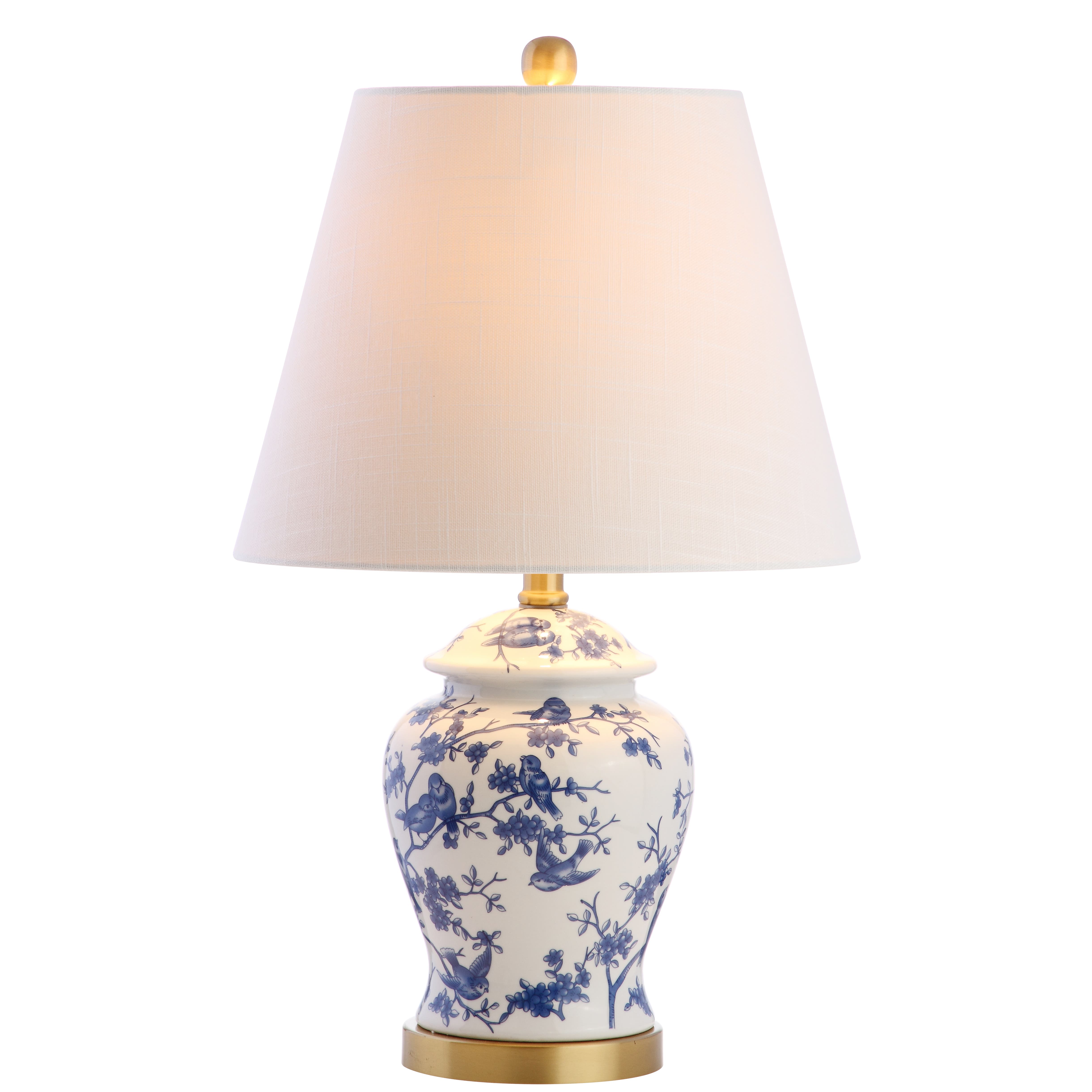 selected Blue/White