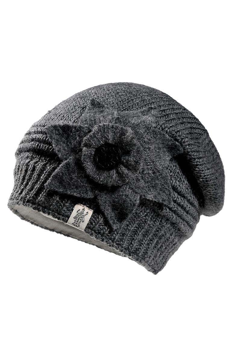 Nirvanna Designs Monroe Hat, Main, color, Ash