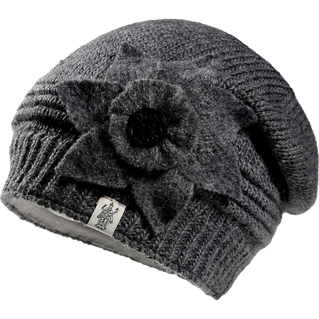 Nirvanna Designs Monroe Hat In Gray