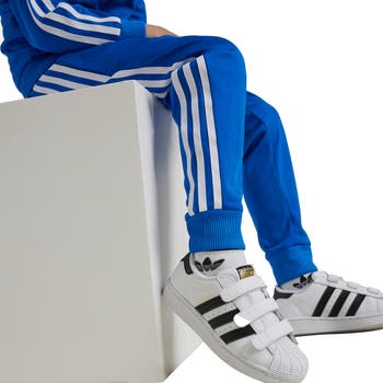 adidas Kids' Adicolor Superstar Recycled Polyester Track adidas Kids' Adicolor Superstar Recycled Polyester Track