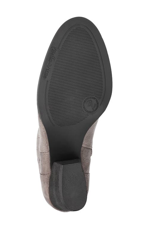 Bella Vita Twyla Bootie In Gray