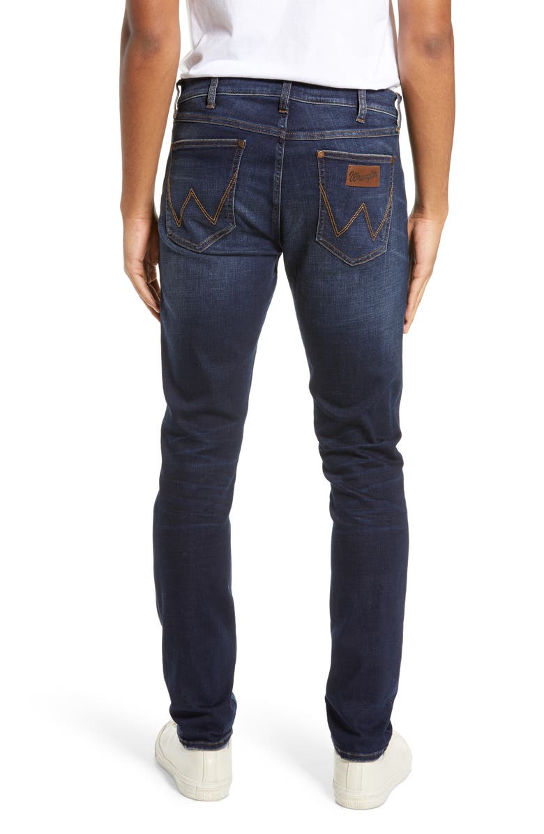 Wrangler Larston Tapered Slim Fit Jeans, Alternate, color,