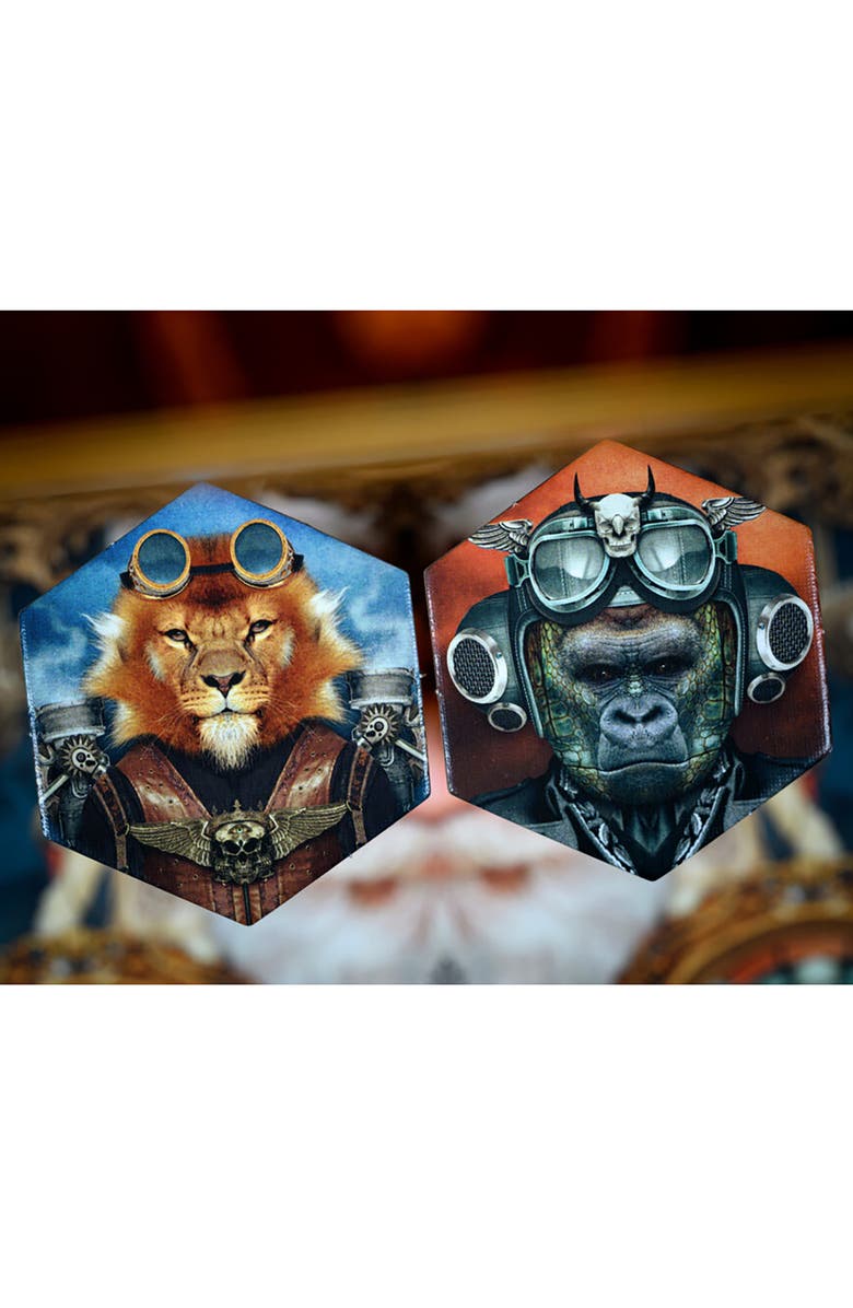 BOMBYX Nicodemus Resource Management Strategy Board Game 14+, Alternate, color, Multicolored