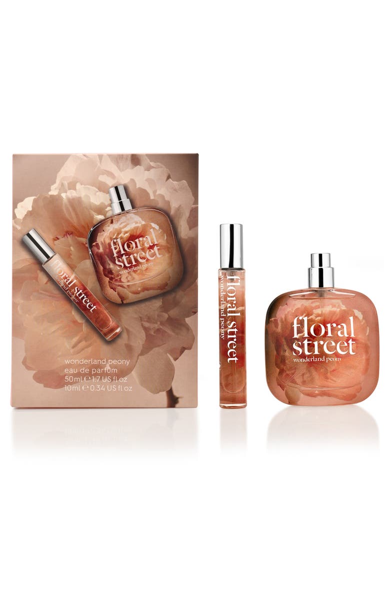 Floral Street Wonderland Peony Eau de Parfum Home & Away Set, Main, color,