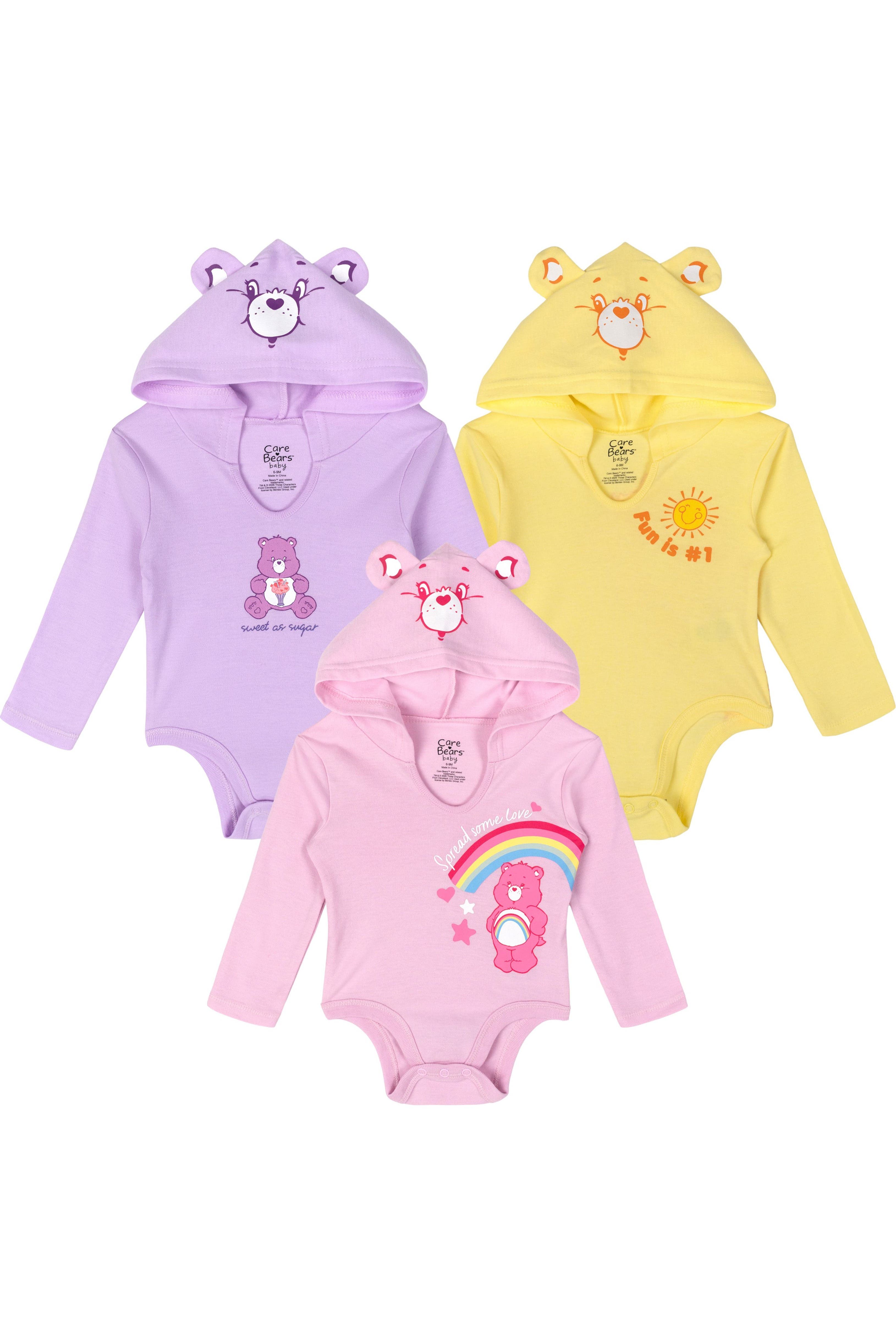 selected Care Bears Multi
