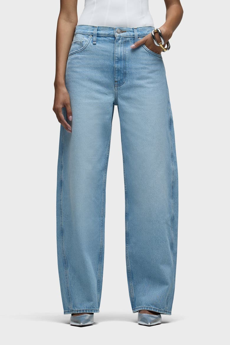 Bailey Relaxed Barrel Jean, Main, color, fighter