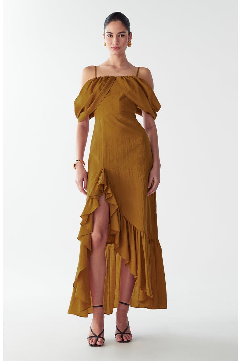 Shelly Maxi Dress, Main, color, Copper