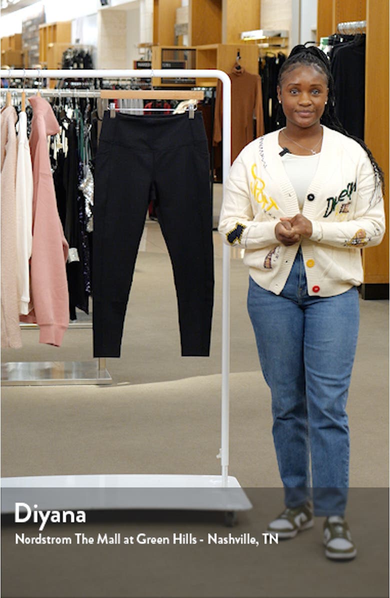 Live In High Waist Pocket 7/8 Leggings, sales video thumbnail