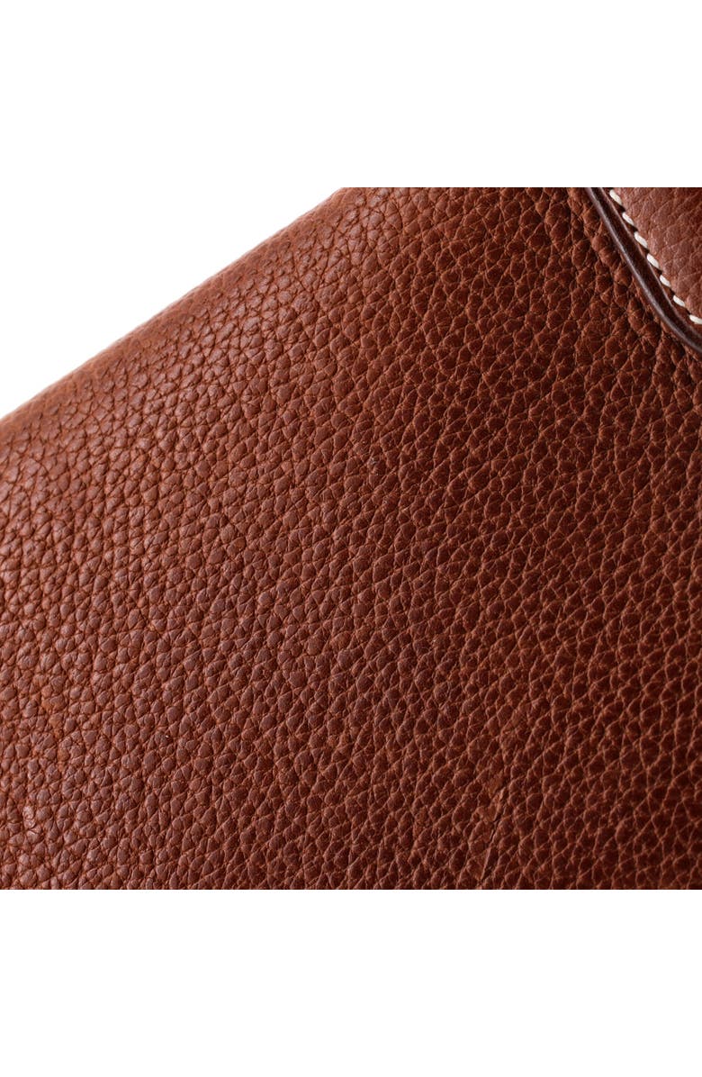 Pre-Owned Hermes Videpoches Bag Barenia Faubourg, Alternate, color, Fauve