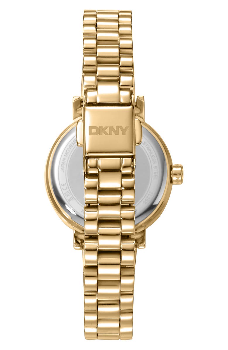 DKNY L 165 Bracelet Watch & Bracelet Set, Alternate, color, Silver