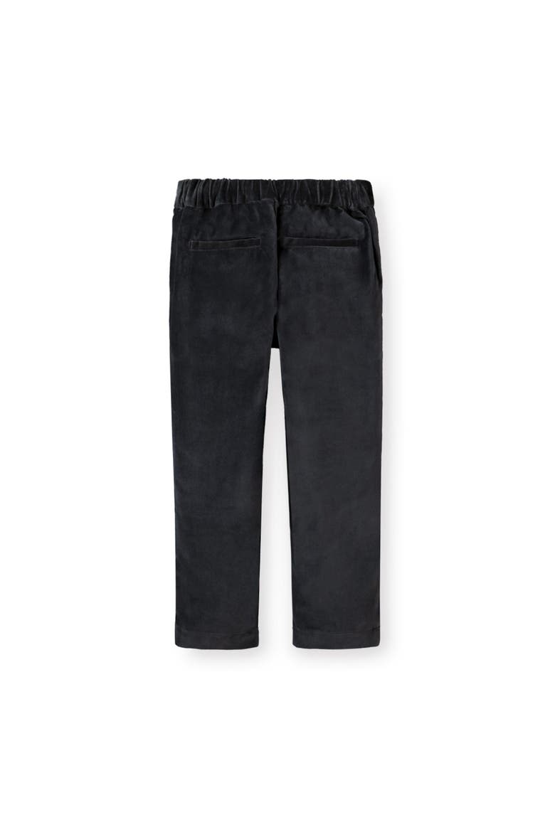 Girls' Straight Dressy Pant with Bow, Toddler, Alternate, color, Black