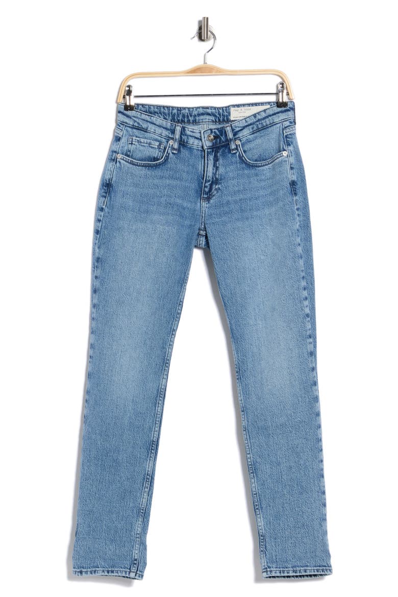 Dylan Slim Fit Boyfriend Jeans, Alternate, color, VERDON