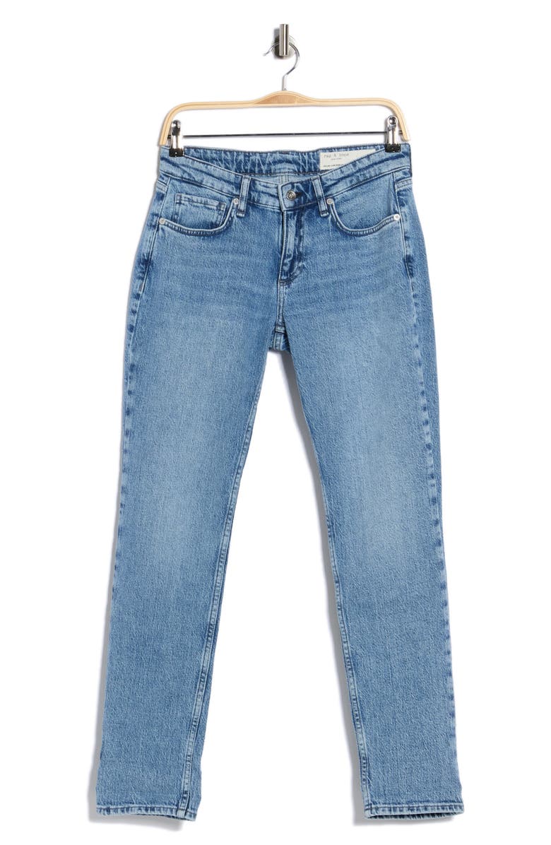 rag & bone Dylan Low Rise Slim Fit Boyfriend Jeans, Main, color, Verdon