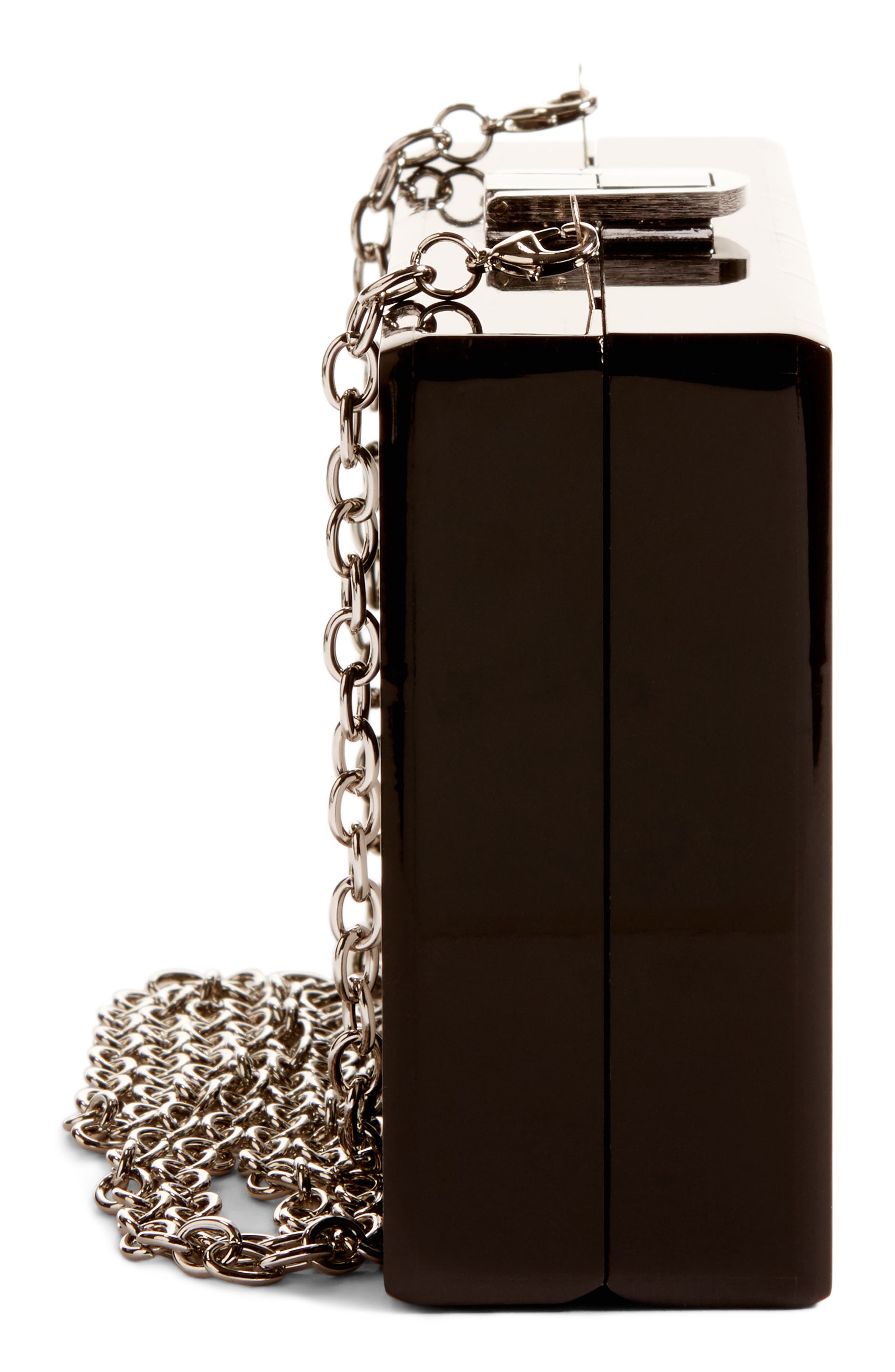 Nordstrom Etoile Acrylic Box Clutch, Alternate, color, 