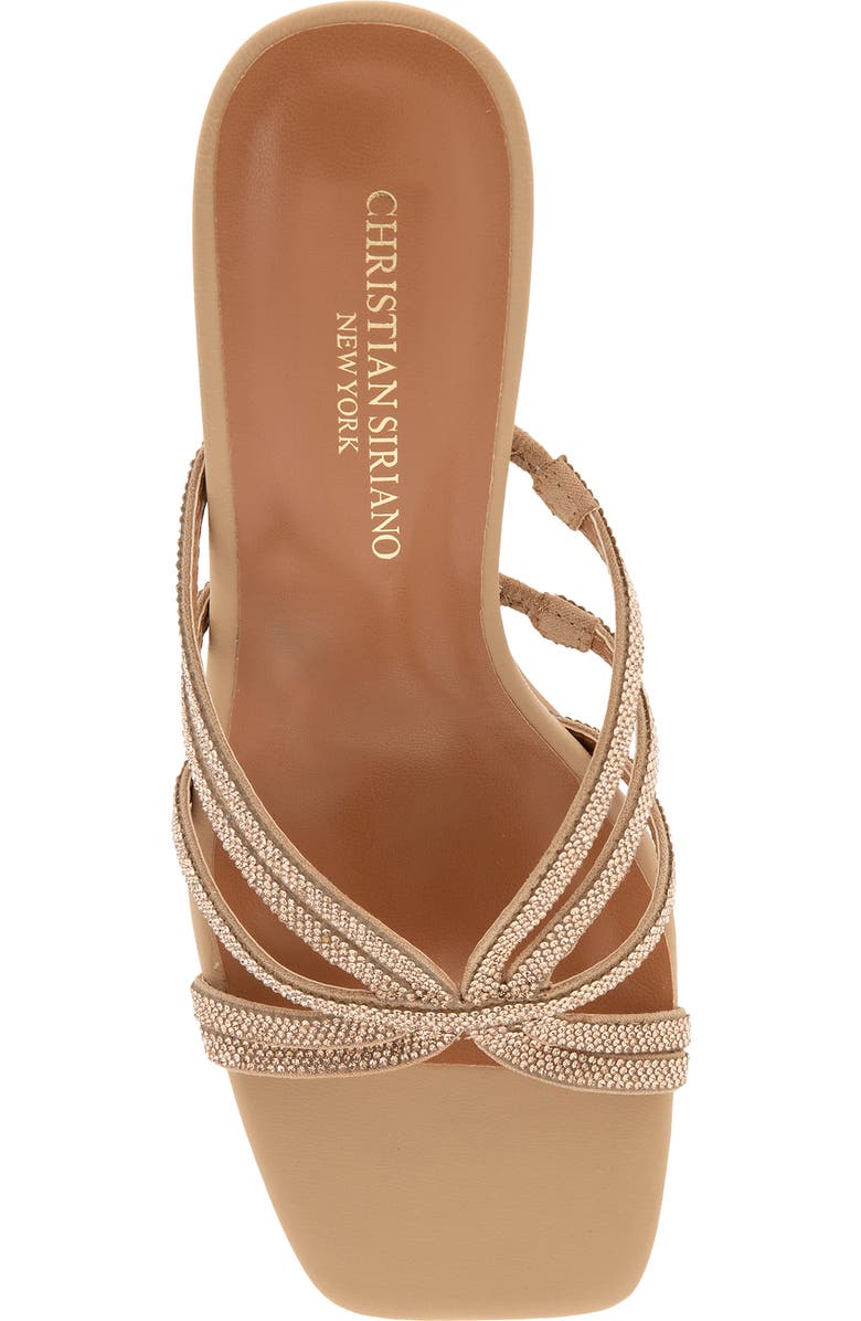 Christian Siriano New York Fionah Sandal, Alternate, color, Ivory Cream