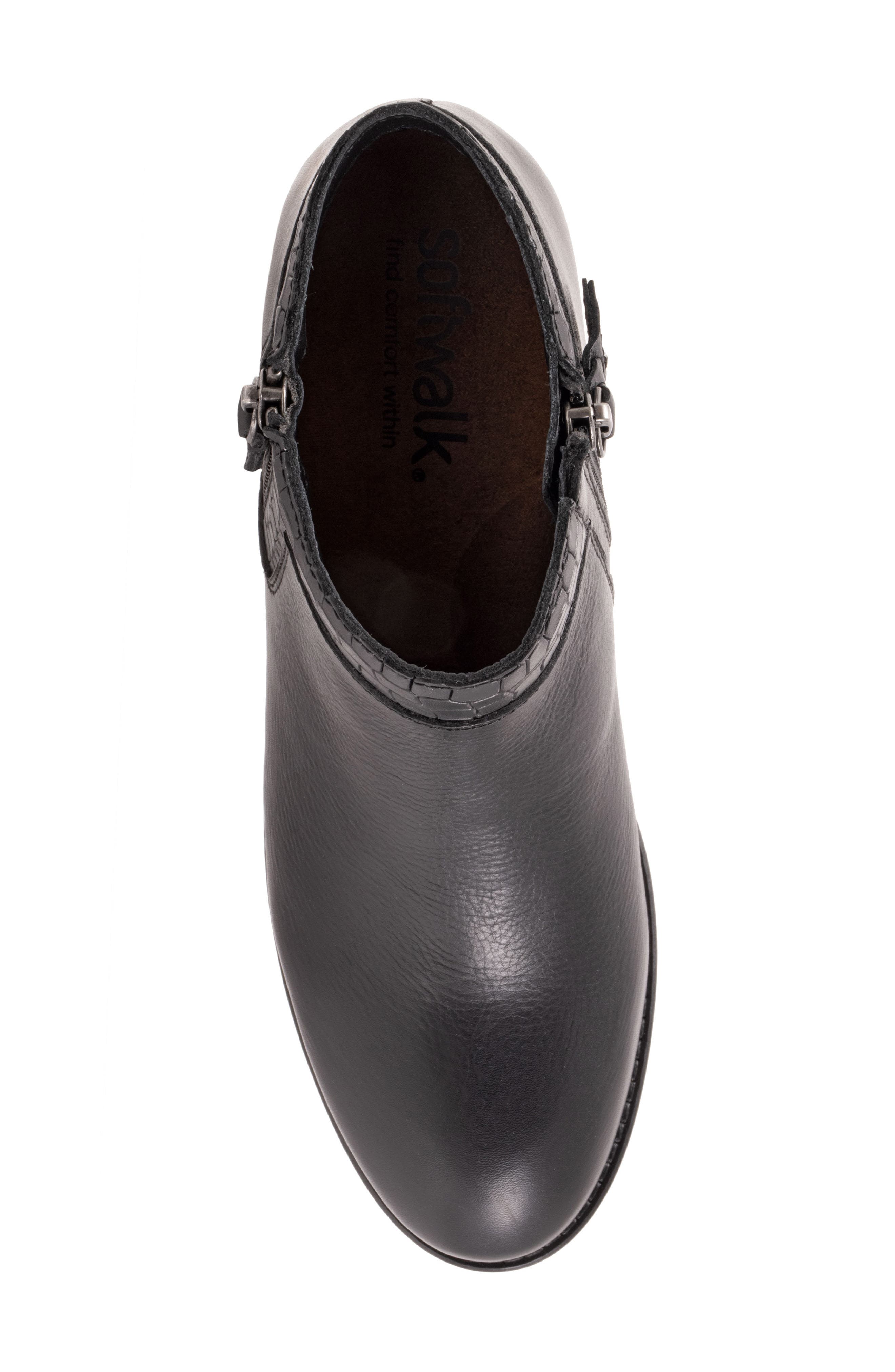 SoftWalk<sup>®</sup> SoftWalk Rubi Ankle Boot, Alternate, color, Black/Croc