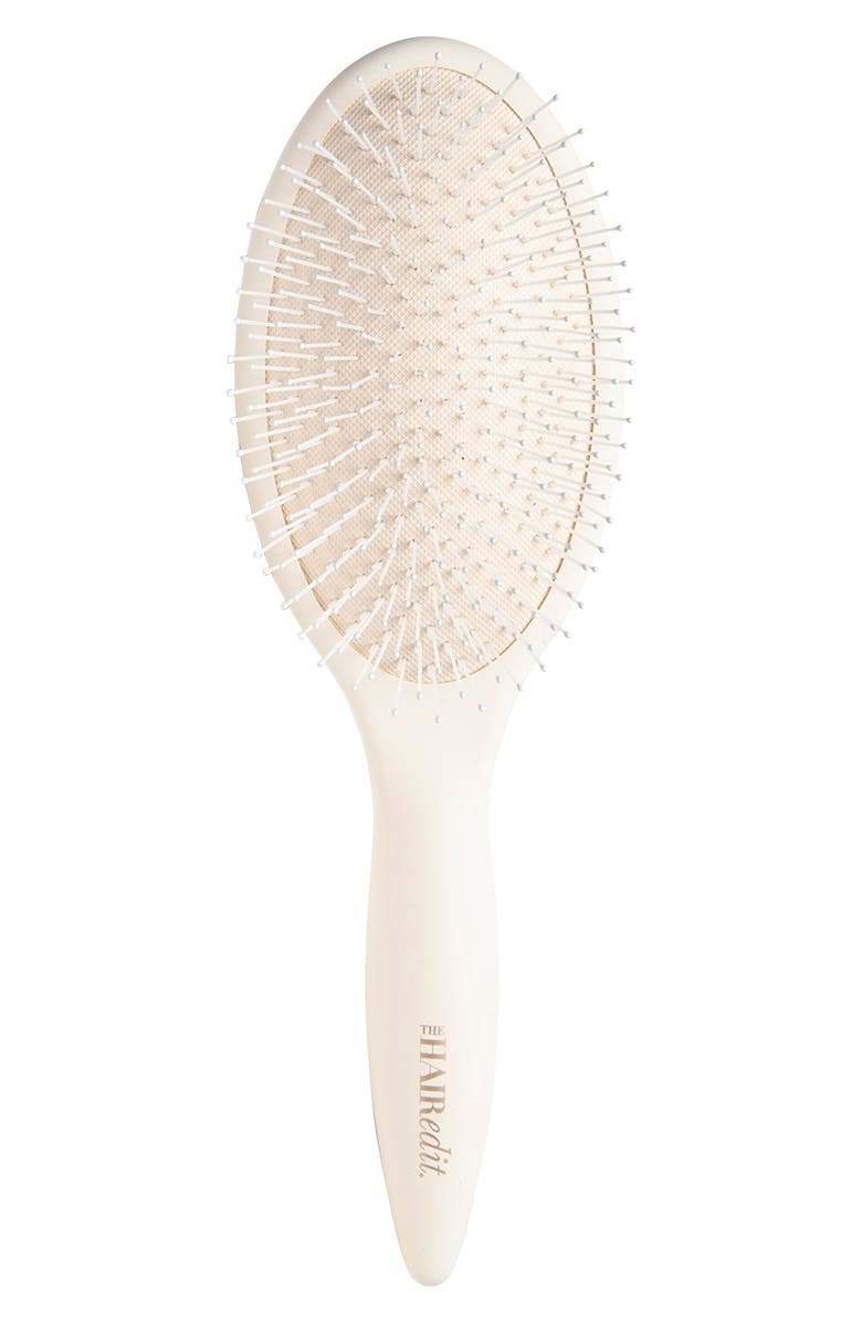 The Hair Edit Smooth & Polish Detangling Brush, Main, color,