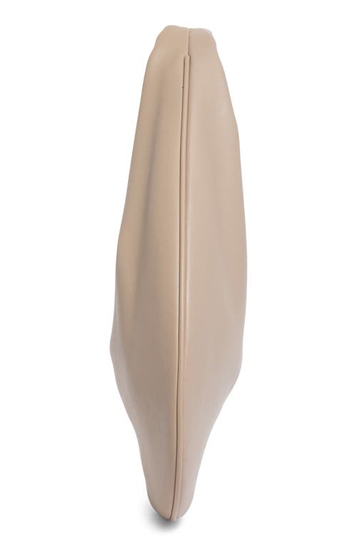 Bcbg Crisscross Mini Hobo Shoulder Bag In Neutral