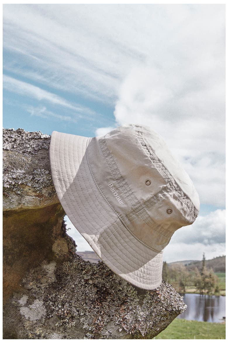 Transport Cotton Bucket Hat, Alternate, color, CONCRETE