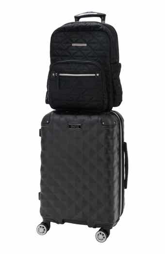 Kenneth Cole Reaction Diamond Tower Carry-On and Emma Laptop Backpack Bundle Set