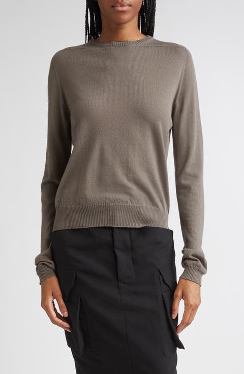 ジャケット RICK OWENS Women Sweater RP02C1628WSB 04 BROWN 25719940_55823905_600.jpg