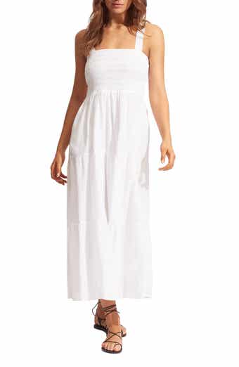 Seafolly Faithful Cover-Up Midi Sundress