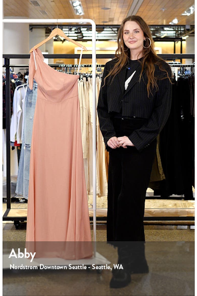 One-Shoulder Evening Gown video
